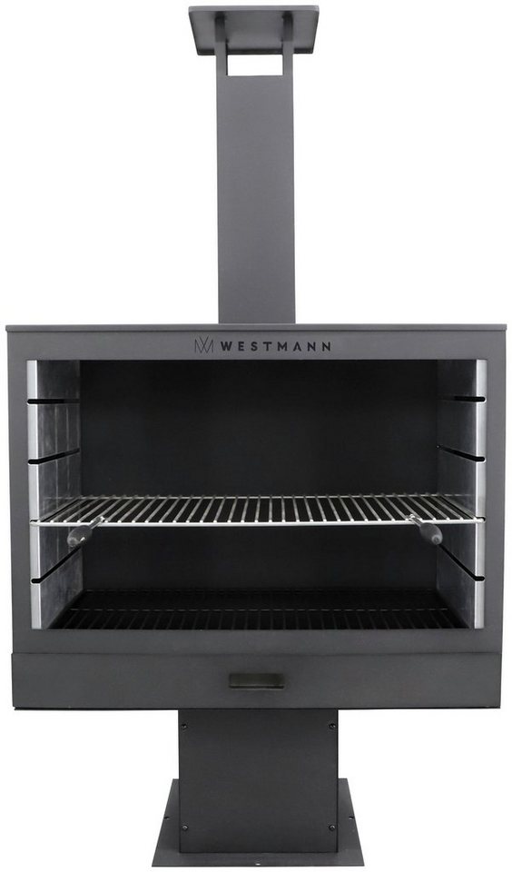 WESTMANN Grillkamin Premium LG868, BxTxH: 41x90x160 cm von WESTMANN
