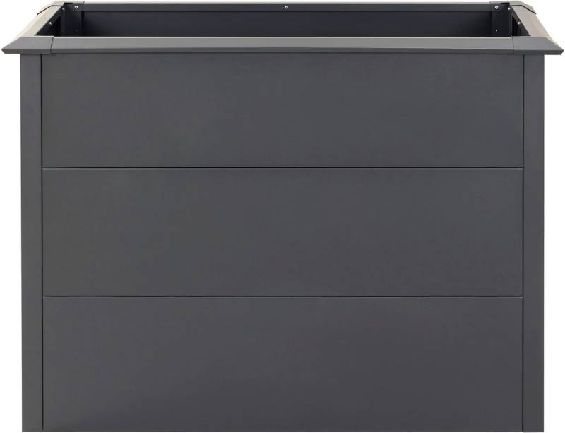 WESTMANN Hochbeet Metall Hochbeet Primus M, Anthrazit, 100x50x77 cm von WESTMANN