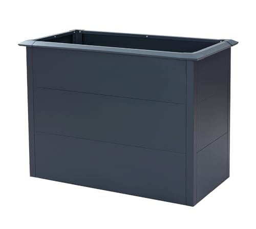 WESTMANN Hochbeet | Metall Hochbeet Primus M | Inkl. Schneckenkante | Anthrazit | 100x50x77 cm WESTMANN Hochbeet | Metall Hochbeet Primus M | Inkl. Schneckenkante | Anthrazit | 100x50x77 cm von WESTMANN