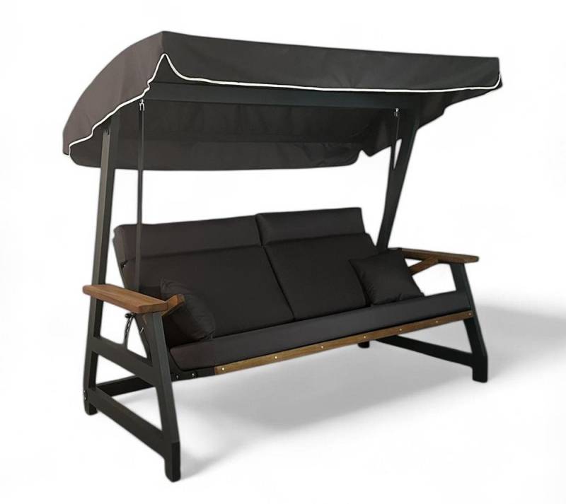 WESTMANN Hollywoodschaukel Nova 2400, 1 tlg., 4-Sitzer, Liegefunktion(5 Stufen einstellbar), LxBxH 122x226x190 cm von WESTMANN