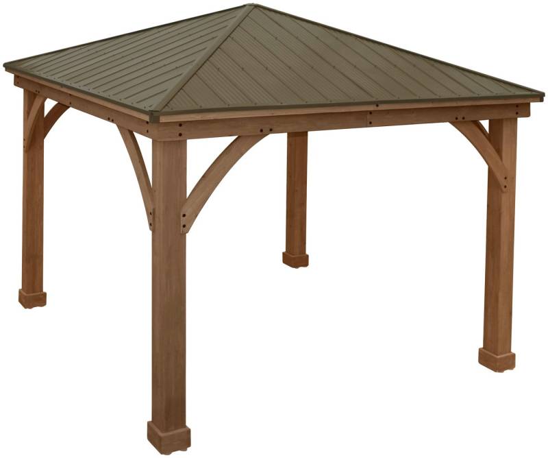 WESTMANN Holzpavillon Devon 12x12, BxT: 366x366 cm von WESTMANN