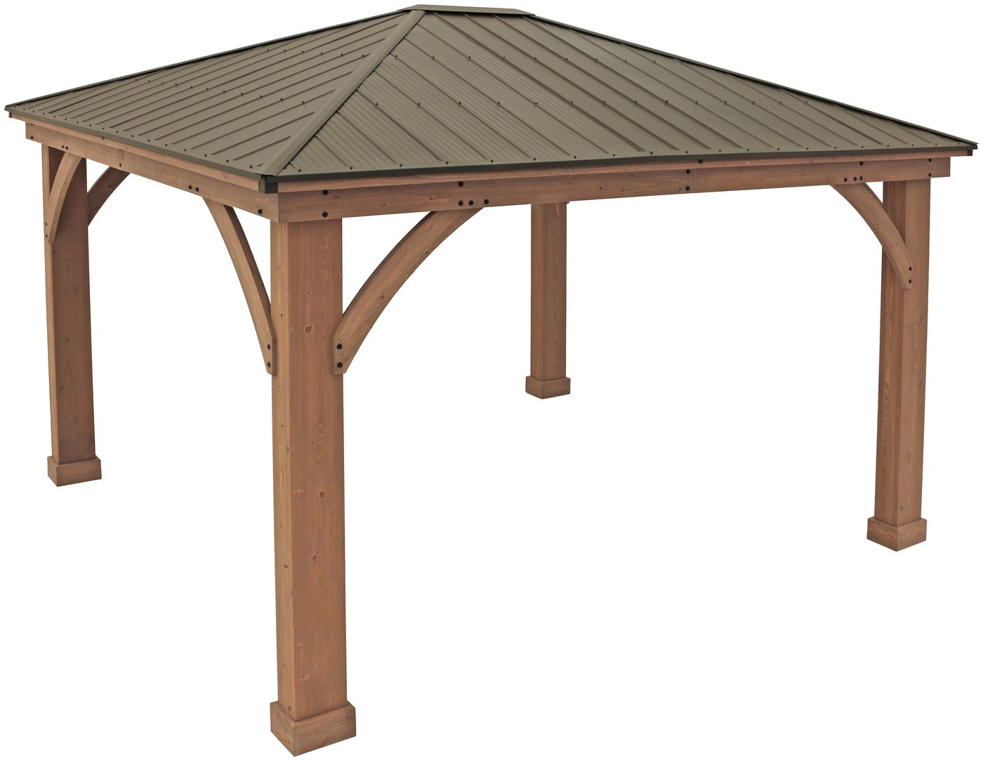 WESTMANN Holzpavillon Devon 12x14, BxT: 366x427 cm von WESTMANN