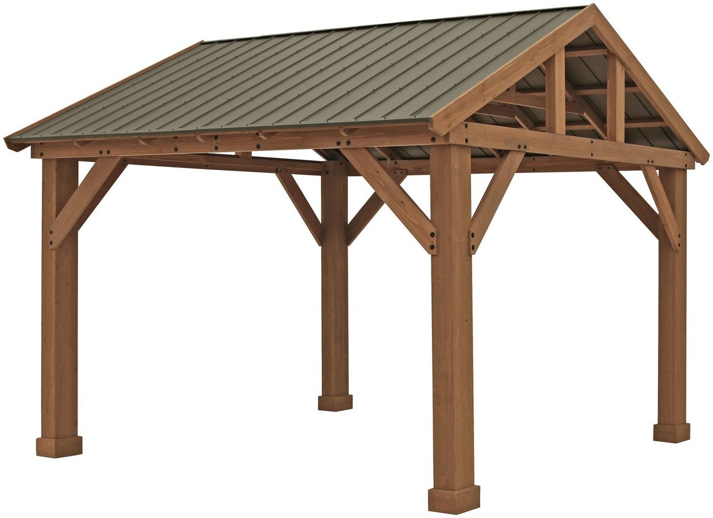 WESTMANN Holzpavillon Yukon 14x12, BxT: 427x366 cm von WESTMANN