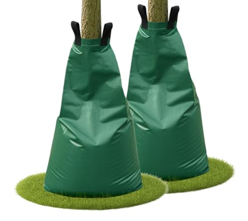 WESTMANN Humida L | 2X Bewässerungssack für Bäume | 75L | Tröpfchenbewässerung | PVC | 5-20 cm Stammdurchmesser | Ohne Strom (2) von WESTMANN