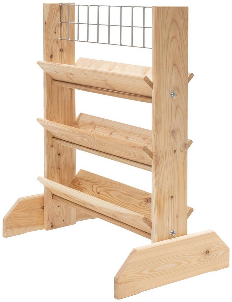 WESTMANN Kräuterbeet L Hochregal, 3-stöckig von WESTMANN