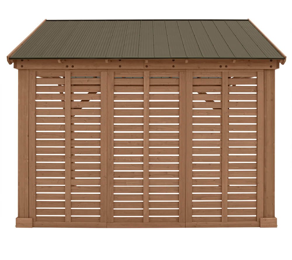 WESTMANN Pavillonseitenteil, 323x227 cm, Seitenwand Yukon 14x12, Windschutz / Schattenspender von WESTMANN