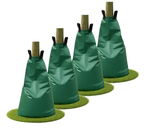 Westmann Humida L | 4x Bewässerungssack für Bäume | 75L | Tröpfchenbewässerung | PVC | 5-20 cm Stammdurchmesser | Ohne Strom (4) von WESTMANN