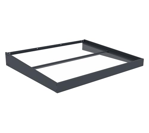 Westmann Metall Vordach Carrie C | Pulverbeschichteter Stahl & Aluminium | Kristallklare Polycarbonat-Paneele Anthrazit | Wetterfest & pflegeleicht Einfache Montage mit Verankerungskit 100x120x16cm von WESTMANN