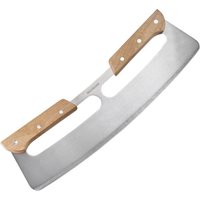 WESTMARK Wiegemesser silber, braun Edelstahl, Holz von WESTMARK