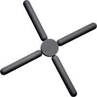 WESTMARK Untersetzer schwarz von WESTMARK