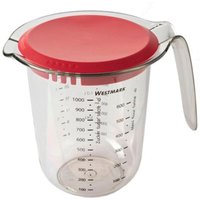 1 Liter Messbecher mit Deckel - Westmark 1 Liter Messbecher mit Deckel - Westmark von WESTMARK