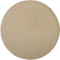 4 WESTMARK Platzsets Circle beige von WESTMARK