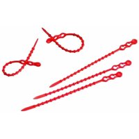 Blitzbinder rot 50 Stück von WESTMARK