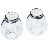 Salz- + Pfeffer-Streuer-Set 'Roma' Glas, 2 x 50 ml von WESTMARK