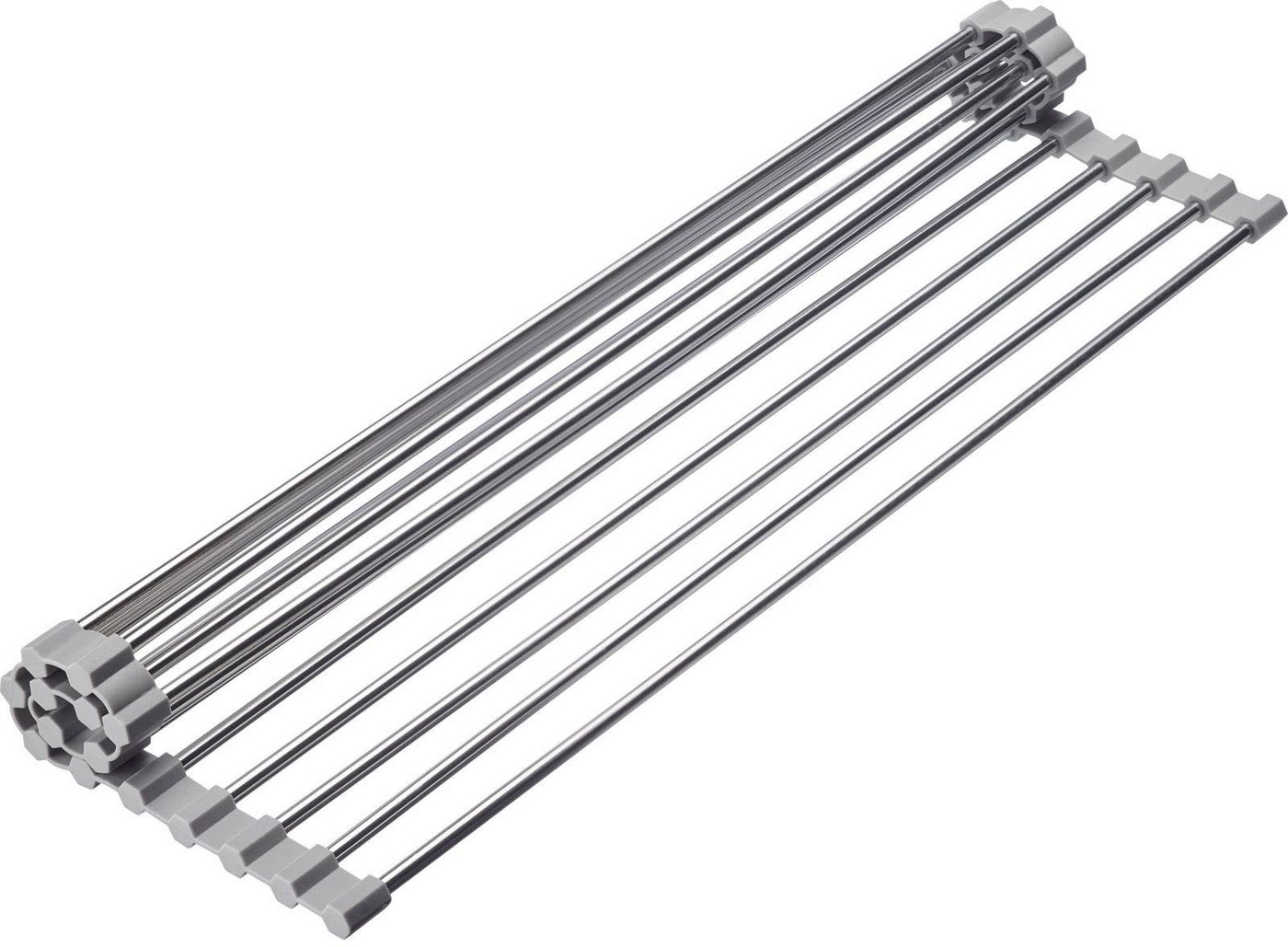 WESTMARK Abtropfmatte Home, Edelstahl, rollbar von WESTMARK