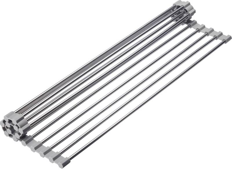 WESTMARK Abtropfmatte Home, Edelstahl, rollbar von WESTMARK