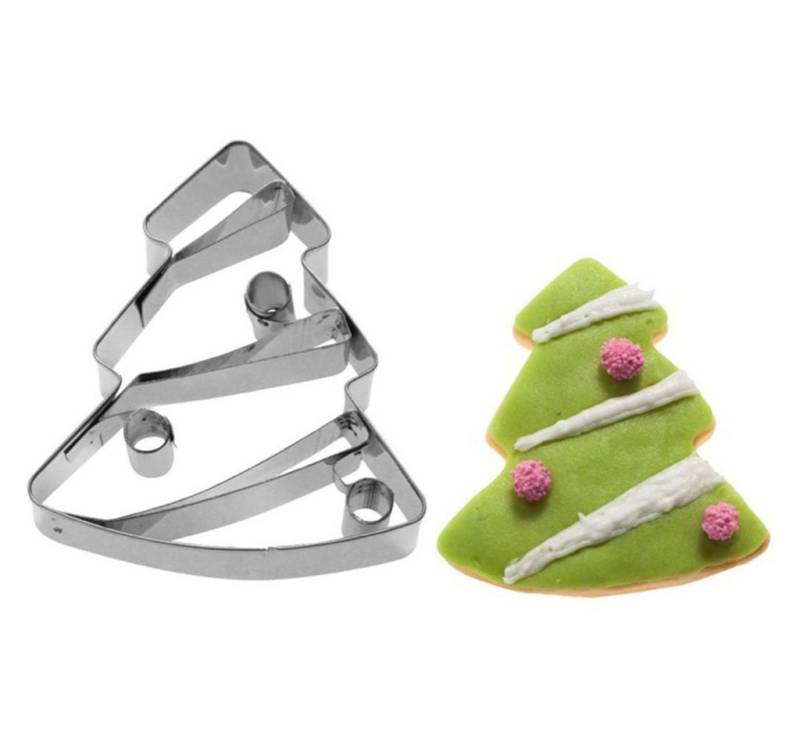 WESTMARK Ausstechform Edelstahl Ausstechform »Tannenbaum 2D«, 7 cm, (1-St) von WESTMARK