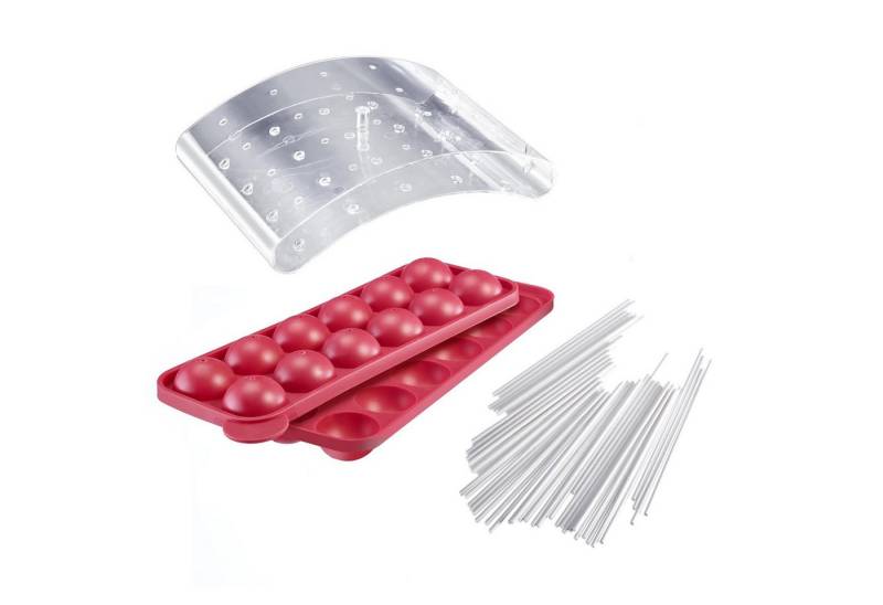 WESTMARK Back-Set, (3-tlg., Set), Backform Kuchenform Cake Pop Set von WESTMARK