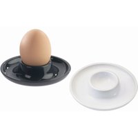 WESTMARK Eierbecher rund Punto , Eierhalter, Eierbehälter, Kunststoff weiß, Ø 100 mm von WESTMARK