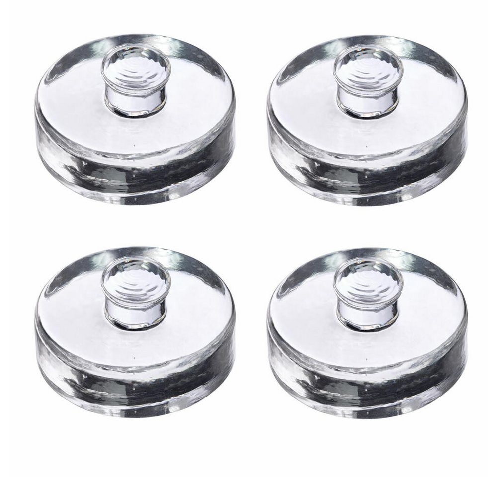 WESTMARK Fermentationsglas Set, 4 Fermentiergewichte, Glasgewichte in zwei Größen, Glas, Ø 7 cm, Kalk-Natron-Glas WESTMARK Fermentationsglas Set, 4 Fermentiergewichte, Glasgewichte in zwei Größen, Glas, Ø 7 cm, Kalk-Natron-Glas von WESTMARK