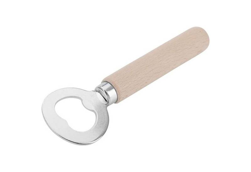 WESTMARK Flaschenöffner inkl. Kronkorkenöffner, Länge: 14,1 cm, Holz/Stahl, Woody, Hellbraun/S von WESTMARK