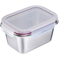 WESTMARK Frischhaltedose 9,0 cm hoch silber 1,0 l, 1 St. WESTMARK Frischhaltedose 9,0 cm hoch silber 1,0 l, 1 St. von WESTMARK