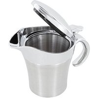 WESTMARK Isolier-Sauciere silber, matt 0,5 l von WESTMARK