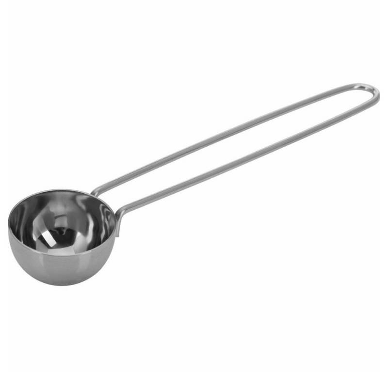 WESTMARK Kaffeelöffel für 8 Gramm Kaffeepulver, Langer Griff: 19,1 cm, Dosierlöffel von WESTMARK