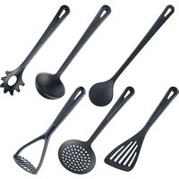 WESTMARK Küchenhelfer-Set Gentle Kunststoff schwarz, 1 Set WESTMARK Küchenhelfer-Set Gentle Kunststoff schwarz, 1 Set von WESTMARK