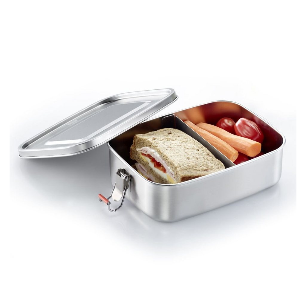 WESTMARK Lunchbox Lunchbox "VIVA" aus Edelstahl mit Trenner von WESTMARK