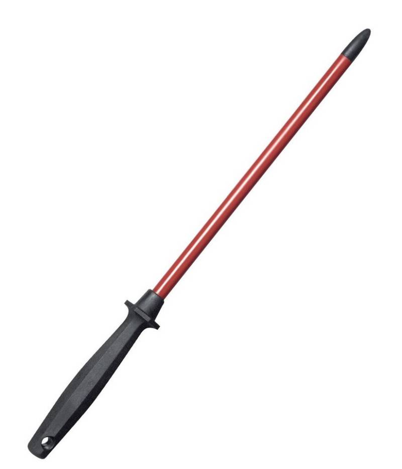 WESTMARK Messerschärfer Wetzstab "Sieger-Long-Life" aus Sinterrubin, 28 cm von WESTMARK