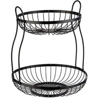 WESTMARK Obstschale Doppio schwarz WESTMARK Obstschale Doppio schwarz von WESTMARK