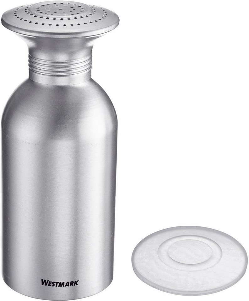 WESTMARK Salzstreuer Omega, aus Aluminium, mit Deckel, 650 ml von WESTMARK