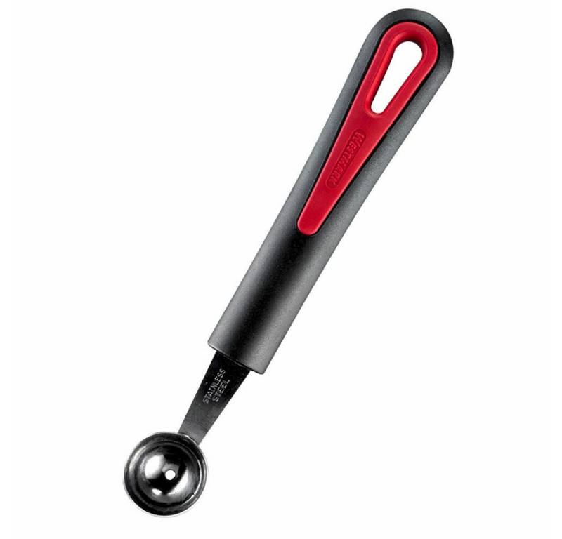 WESTMARK Servierlöffel Aushöhl-Löffel/Obst- und Gemüse-Kugelformer, ø 26 mm, Länge: 17,3 cm von WESTMARK