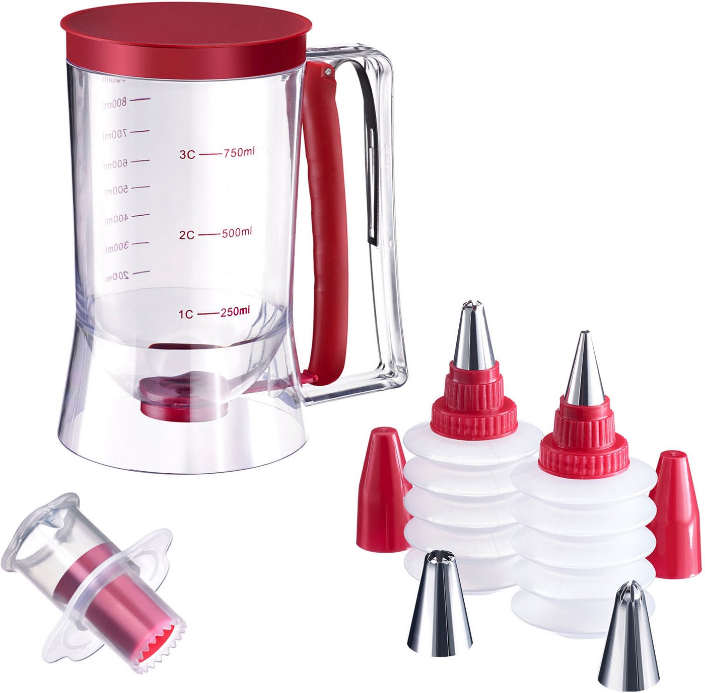 WESTMARK Teigportionierer, Back-Set von WESTMARK