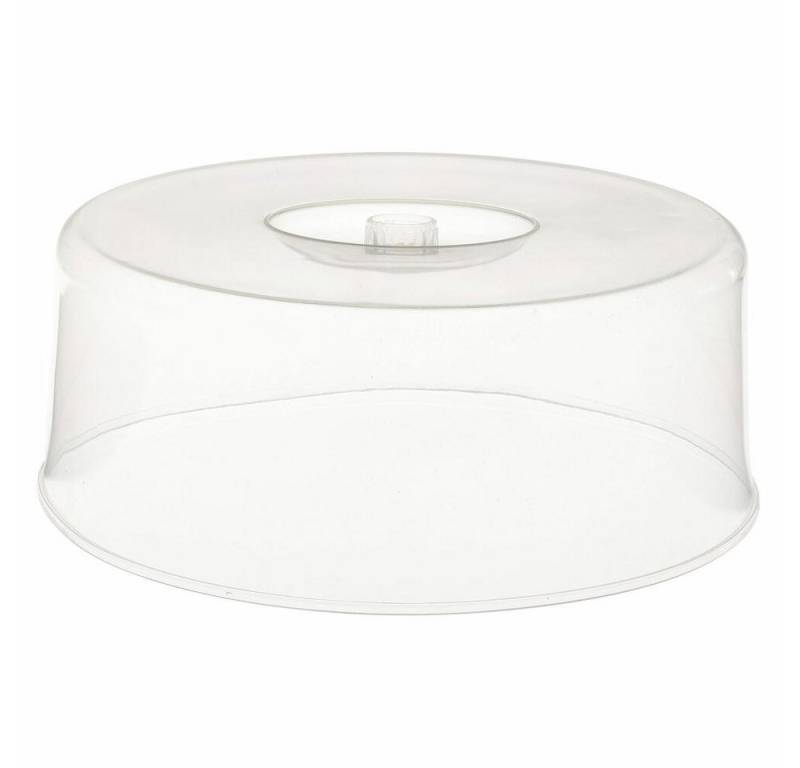 WESTMARK Tranchiermesser Haube, Ø 30 cm, Mit Griff, Kunststoff, Transparent von WESTMARK