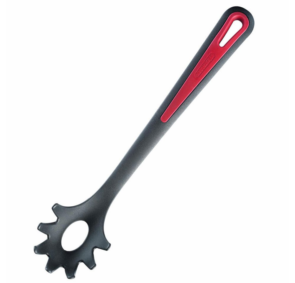 WESTMARK Scheren-Set Spaghettilöffel/Pasta-Schöpflöffel, Länge: 30,5 cm, Gallant, Schwarz/R WESTMARK Scheren-Set Spaghettilöffel/Pasta-Schöpflöffel, Länge: 30,5 cm, Gallant, Schwarz/R von WESTMARK