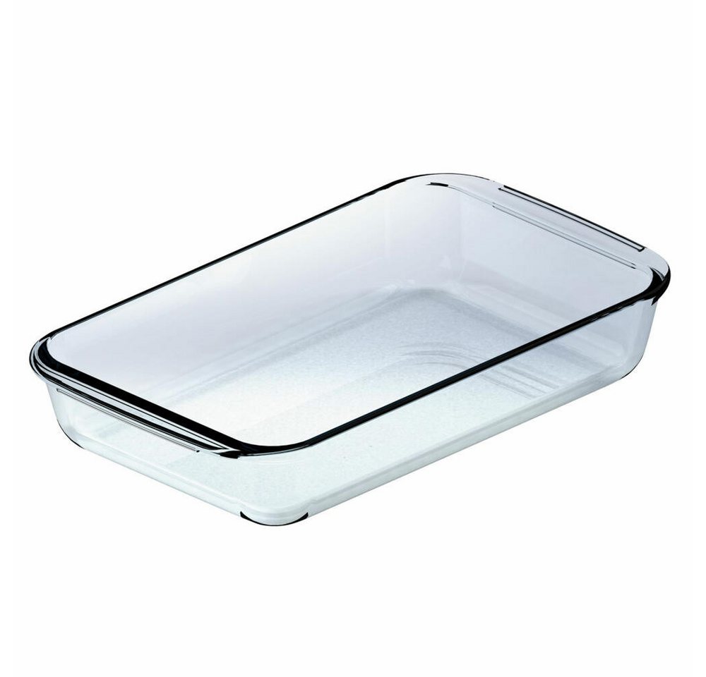 WESTMARK Vorratsdose Glas-Aufschnittschale, Füllvolumen: 1000 ml, Borosilikat-Glas, Borosilikatglas, PP von WESTMARK