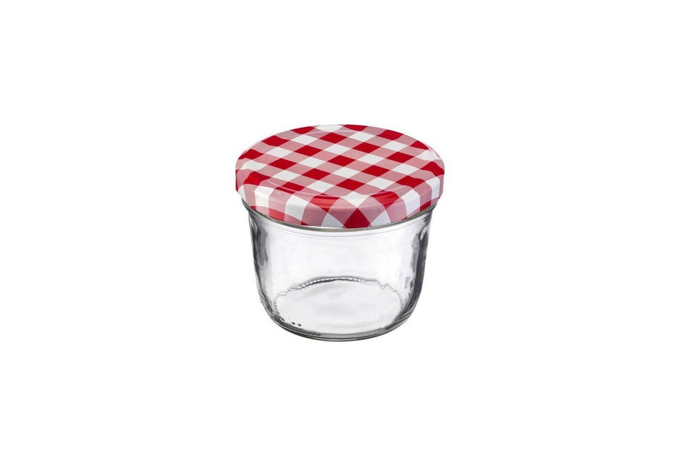 WESTMARK Vorratsdose Westmark Sturzgläser 6er Set 230 ml 82 mm, Glas, Weißblech von WESTMARK