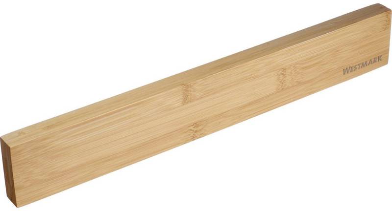WESTMARK Wand-Magnet Messer-Leiste Nature (1tlg), Holzoptik, magnetisch von WESTMARK