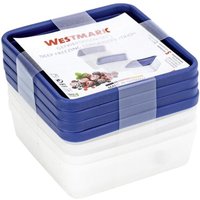 Gefrierdose 'Trio' 4er Pack Gefrierdose 'Trio' 4er Pack von WESTMARK