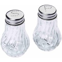 Salz- + Pfeffer-Streuer-Set 'Berlin' Glas, 2 x 50 ml von WESTMARK