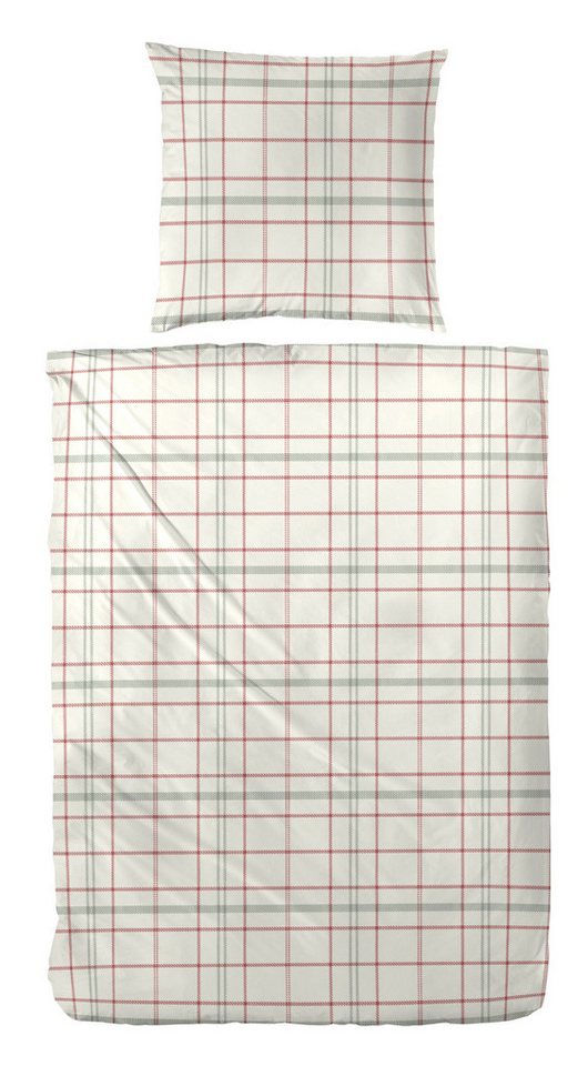 WESTMINSTER Bettwäsche Westminster Feinbiber Bettwäsche 135x200 Karo kariert weiß rot grün, Feinbiber, 2 teilig WESTMINSTER Bettwäsche Westminster Feinbiber Bettwäsche 135x200 Karo kariert weiß rot grün, Feinbiber, 2 teilig von WESTMINSTER