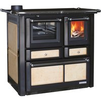 WESTMINSTER Holzherd »K 85F«, schwarz/beige, Keramik, 6 kW, Dauerbrand geeignet WESTMINSTER Holzherd »K 85F«, schwarz/beige, Keramik, 6 kW, Dauerbrand geeignet von WESTMINSTER