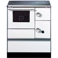 WESTMINSTER Holzherd »K176«, weiss, Stahl, 5 kW, Dauerbrand geeignet von WESTMINSTER