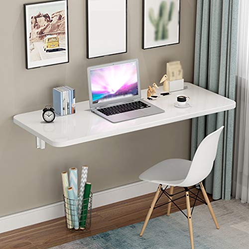 WESTWILD An der Wand montierter, klappbarer Esstisch für kleine Familien. Multifunktionale, schwebende Küchenarbeitsplatte und Computertisch-Werkbank. 4 Farboptionen. Ideal für Waschküche oder Bar mi von WESTWILD