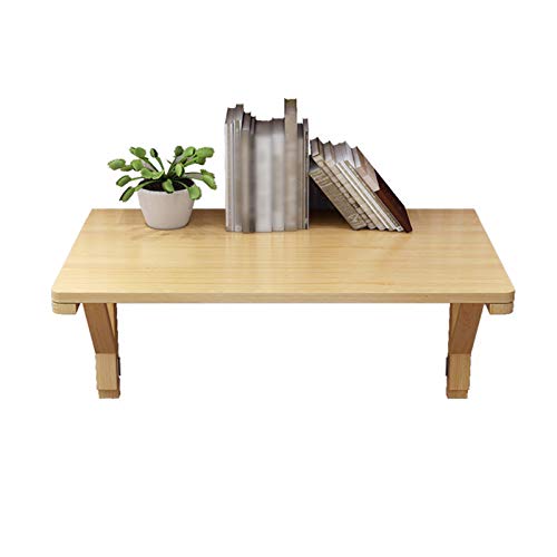 WESTWILD Klappbarer Schreibtisch aus massivem Kiefernholz zur Wandmontage mit Zubehör. Multifunktions-Computertisch für das Homeoffice und Esstisch für die Küche. Erhältlich in den Größen 50 x 140 cm von WESTWILD
