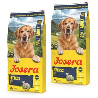 Josera Nature Optiness 2 x 12,5kg Sparpaket Trockenfutter für Hunde von WET-ART