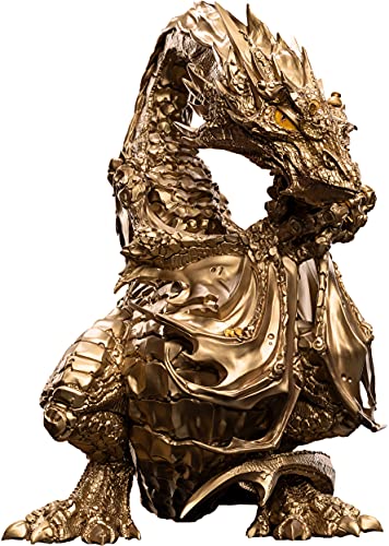 WETA Der Hobbit Mini Epics Vinyl Figur Smaug The Golden (Limited Edition) 29 cm von Weta Workshop