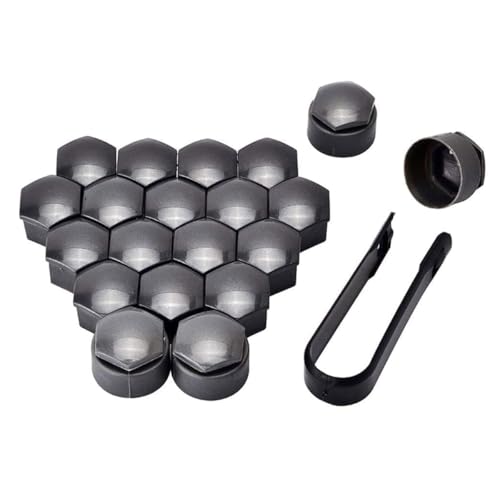 WETCL 20 Stück Radmutter Kappe für Benz GLB 5Seats X247 2020-2023, Radmutterkappen Set Staubdicht Diebstahlschutz Reifen Schraube Trim Abdeckung,Grey-21mm WETCL 20 Stück Radmutter Kappe für Benz GLB 5Seats X247 2020-2023, Radmutterkappen Set Staubdicht Diebstahlschutz Reifen Schraube Trim Abdeckung,Grey-21mm von WETCL
